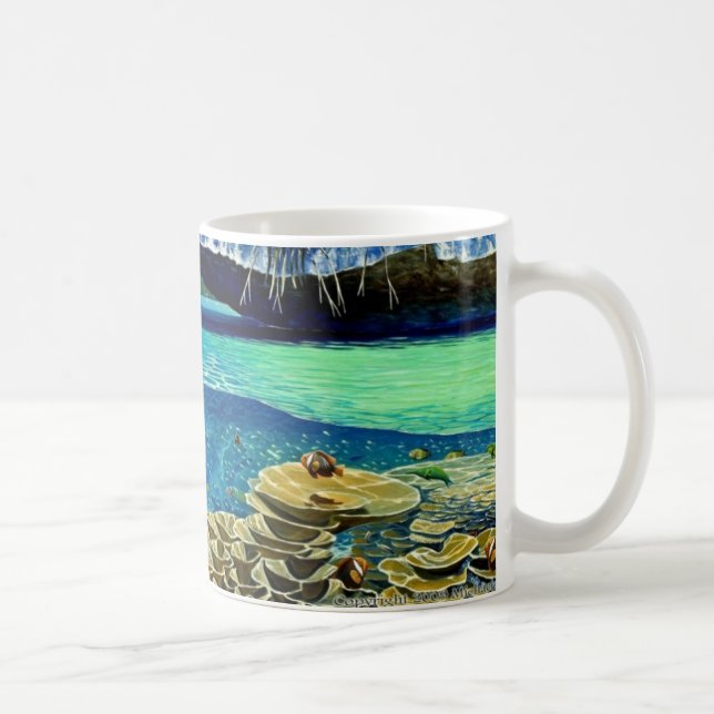 Eintritt zur See-Tasse Kaffeetasse (Rechts)