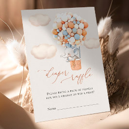 Eintrittskarte für Elephant Diaper Begleitkarte