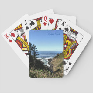 Eintrittskarten für die Oregon-Küste Spielkarten