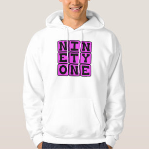 Einundneunzig, Nummer 91 Hoodie