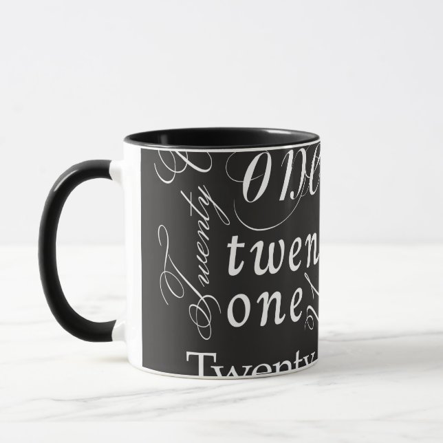 einundzwanzig tasse (Links)