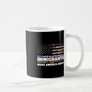 Einwanderer machen Amerika groß Einwanderer Mexiko Kaffeetasse