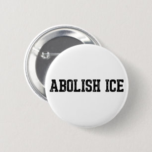 Einwanderung ICE abschaffen Button