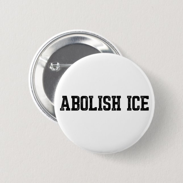 Einwanderung ICE abschaffen Button (Vorne & Hinten)