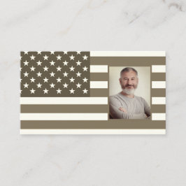 Einwanderung Visitenkarte