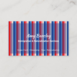Einwanderungsbürgerschaft Visitenkarte