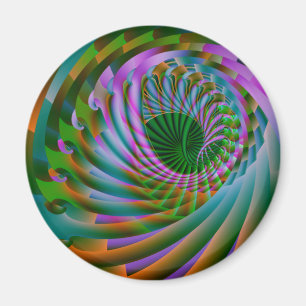 einwärts sich bewegen magnet