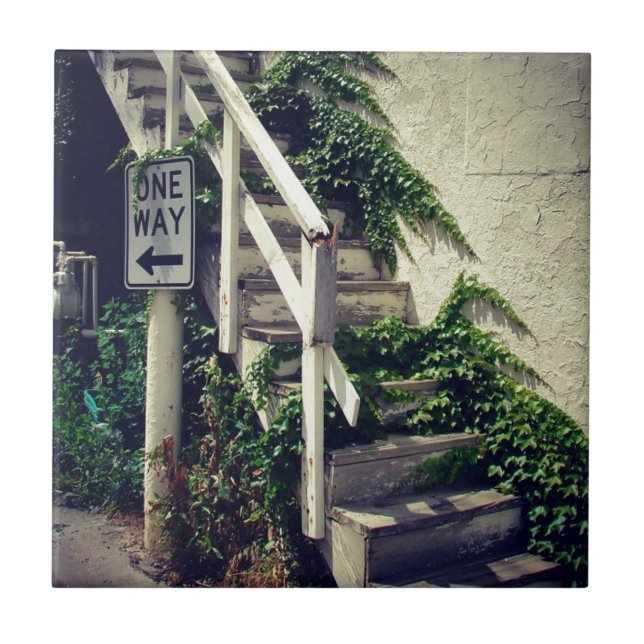 Einwegfeu Fliese (Vorderseite)