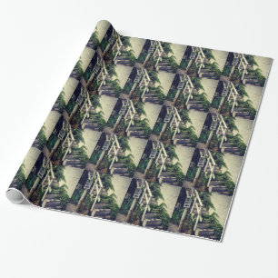 Einwegfeu Geschenkpapier