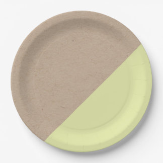Einwegpapier für Kraft- und Pastellpapiere Pappteller