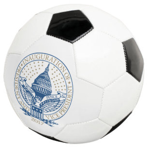 Einweihung des Donald Trump Mike Pence 2017 Logo U Fußball