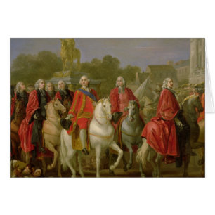 Einweihung des Platzes Louis XV