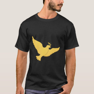 Einweihung Gold Dove Brooch Olive Branch T-Shirt