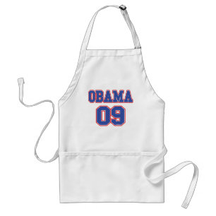 Einweihung Obama 09 Schürze