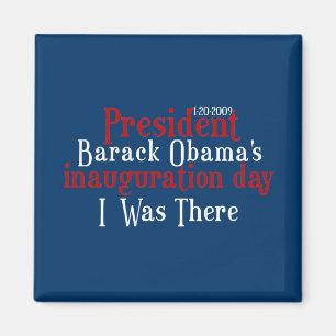 Einweihung Präsidenten Obamas Magnet