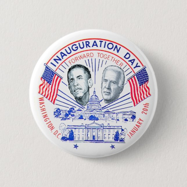 Einweihungs-Tagesknopf Button (Vorderseite)