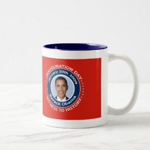 Einweihungs-TagesTasse 2009 Zweifarbige Tasse