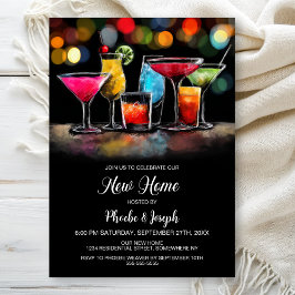 Einweihungscocktailparty Einladung