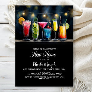 Einweihungscocktailparty Einladung