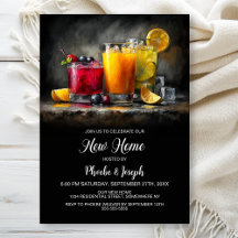 Einweihungscocktailparty