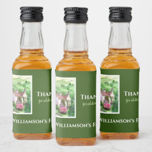 Einweihungsparty Rydal Mount William Wordsworth Ha Alkoholflaschenetikett