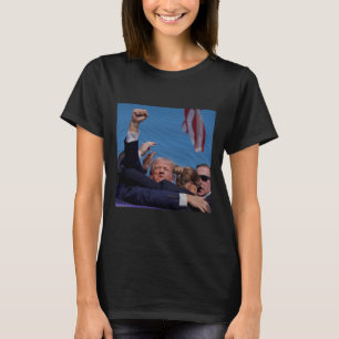 Einweihungsversuch - Trumps Kundgebung Pennsylvani T-Shirt