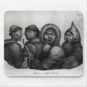 Einwohner des Golfs von Kotzebue Mousepad