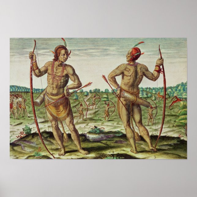 Einwohner von Virginia Poster (Vorne)