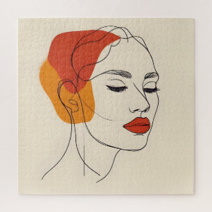 Einzeilige Frauenkunst
