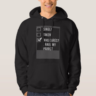 Einzel akzeptiert Wer an diesem interessiert ist, Hoodie