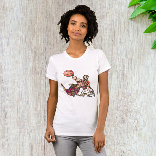 Einzel-Basketball T-Shirt