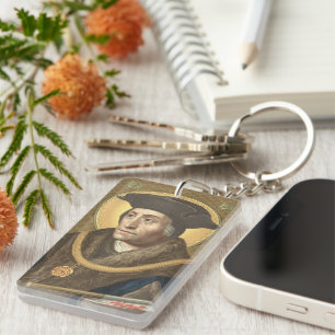 Einzelbild St. Thomas More (SAU 026) Schlüsselanhänger