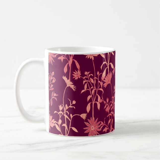 Einzelelemente: Vintag Kaffeetasse (Links)