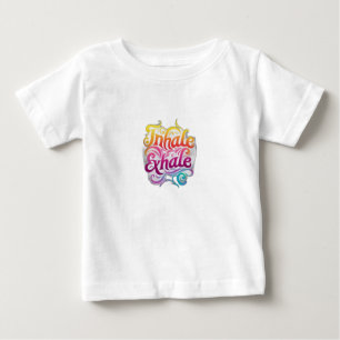 Einzelexhale Baby T-shirt