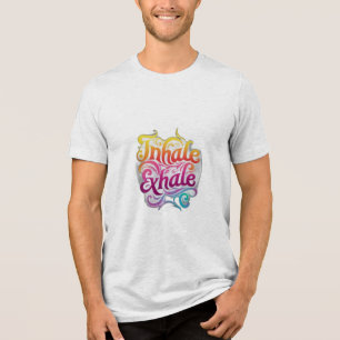 Einzelexhale Tri-Blend Shirt