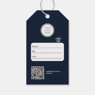 Einzelhandels-Logo-Hängeetikett-Preis-Kleidung-Swi Geschenkanhänger