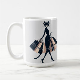 Einzelhandelstherapie Kaffeetasse