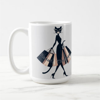 Einzelhandelstherapie Kaffeetasse