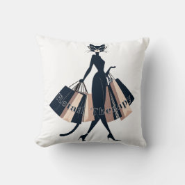 Einzelhandelstherapie Kissen