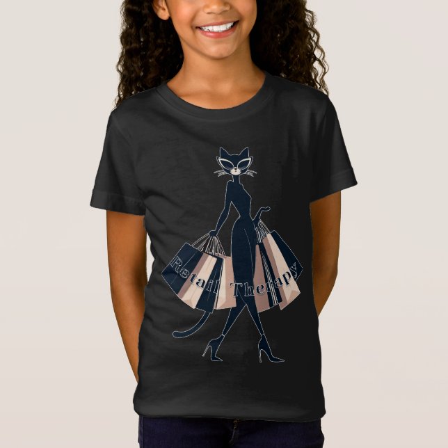 Einzelhandelstherapie T-Shirt (Vorderseite)