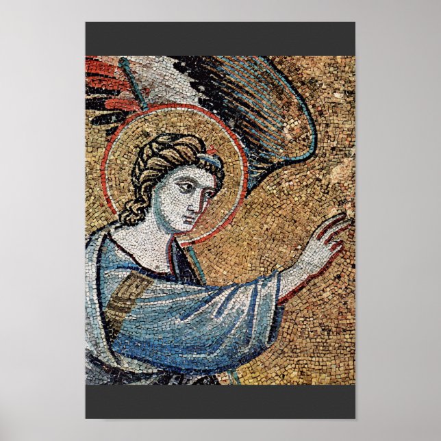 Einzelheiten der Bekanntgabe durch Pietro Cavallin Poster (Vorne)