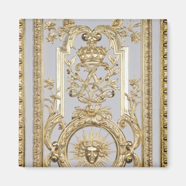 Einzelheiten der Verkleidung Magnet (Vorne)