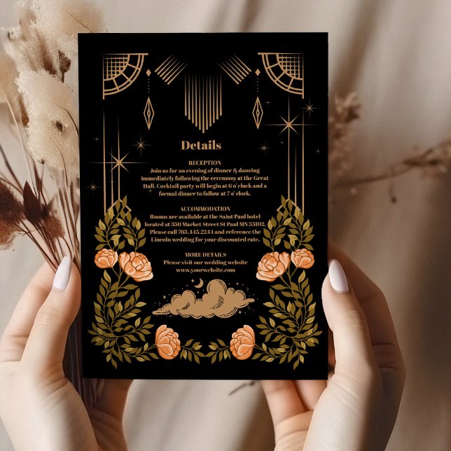 Einzelheiten Hochzeit der Himmelsnachtssonne Begleitkarte (Von Creator hochgeladen)