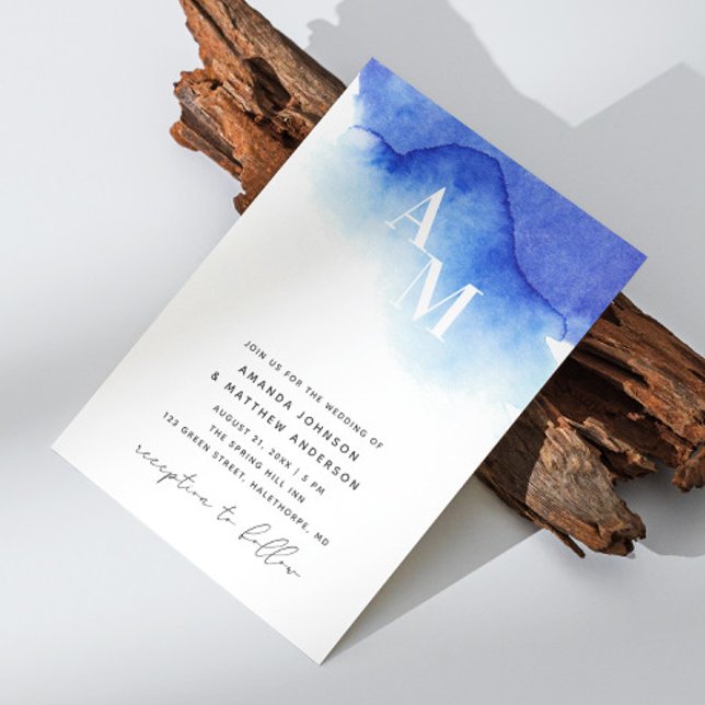 Einzelheiten zum QR-Code für Wasserfarbenblau Einladung (Von Creator hochgeladen)