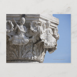 Einzelheiten zur Hoges' Palace Venice Italien Postkarte