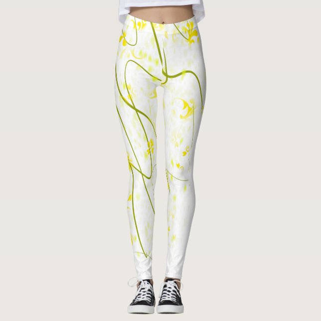 Einzelkunst Leggings (Vorderseite)