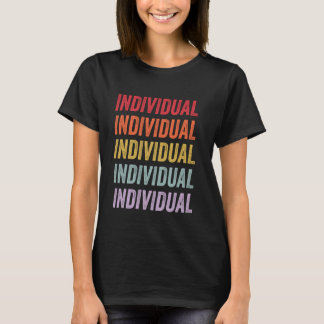 Einzeln T-Shirt