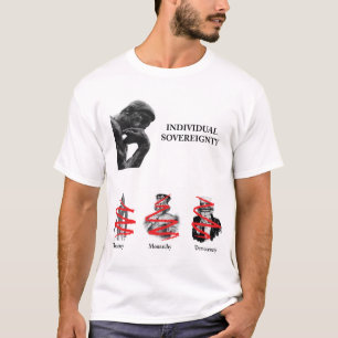 Einzelne Souveränität T-Shirt