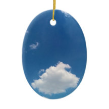 Einzelne Wolke