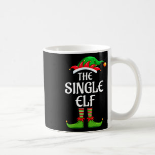 Einzelner Elf passend zur Familien-Weihnachtsfeier Kaffeetasse